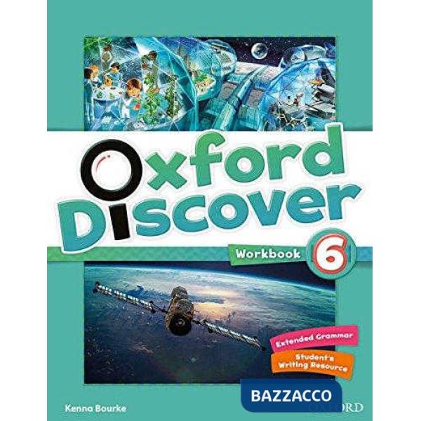 OXF DISCOVER 6: WB