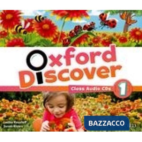 OXF DISCOVER 1: CL CD (X3)