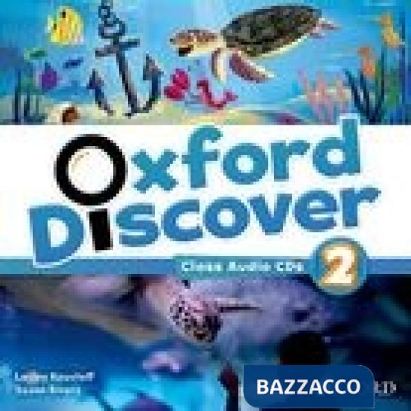 OXF DISCOVER 2: CL CD (X3)