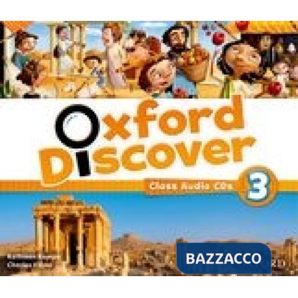 OXF DISCOVER 3: CL CD (X3)