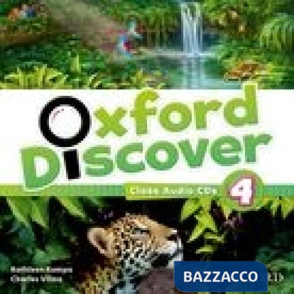 OXF DISCOVER 4: CL CD (X3)