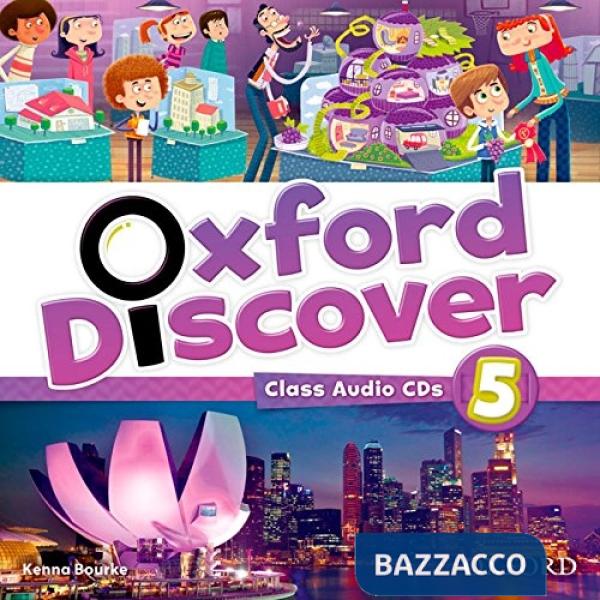 OXF DISCOVER 5: CL CD (X4)
