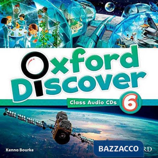 OXF DISCOVER 6: CL CD (X4)