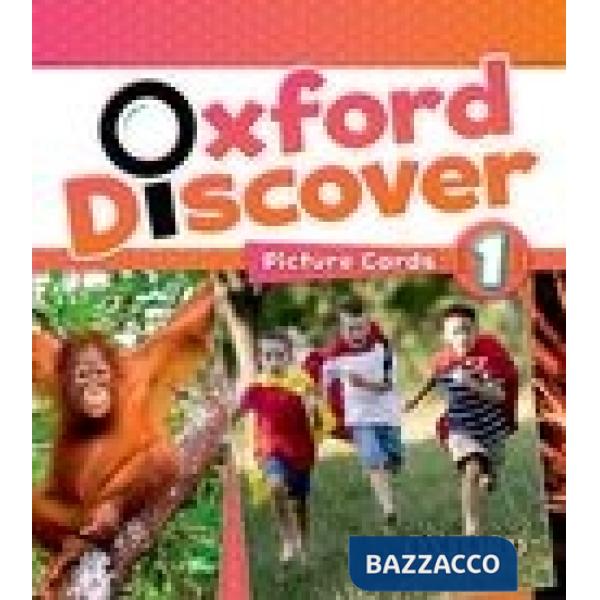 OXF DISCOVER 1: PICTURE CARDS