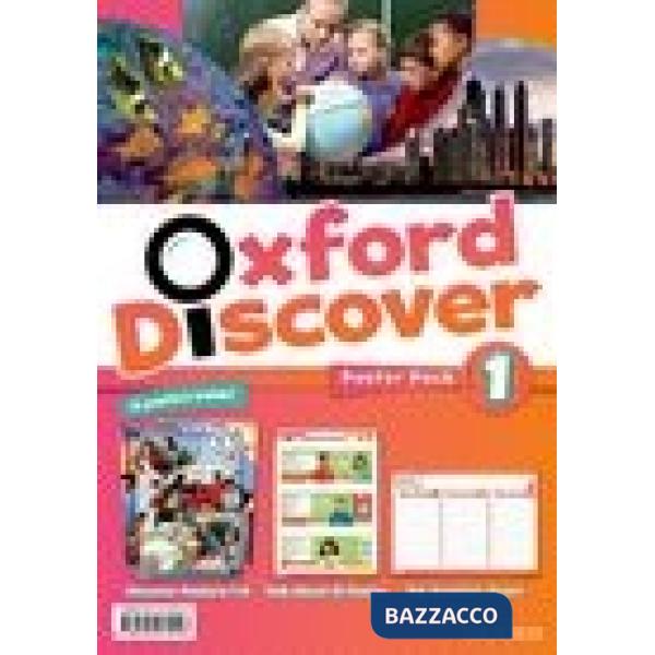 OXF DISCOVER 1: POSTERS