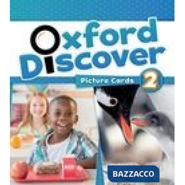 OXF DISCOVER 2: PICTURE CARDS