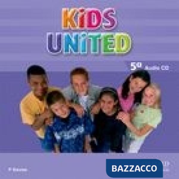 KIDS UNITED 5: CL CD