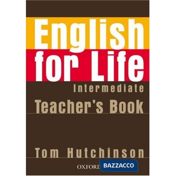ENGL FOR LIFE INT: TB + TESTS CD-ROM
