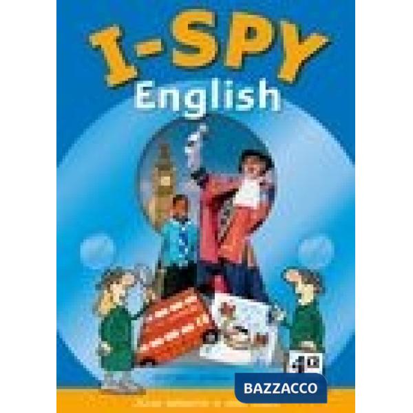 I SPY ENGLISH 4 X 4 ELEM.