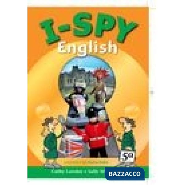 I SPY ENGLISH 5 X 5 ELEM.