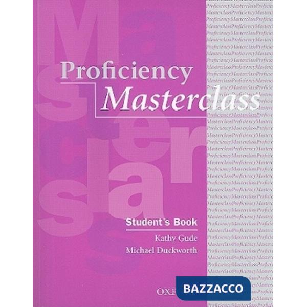PROFIC MASTERCL NEW: SB