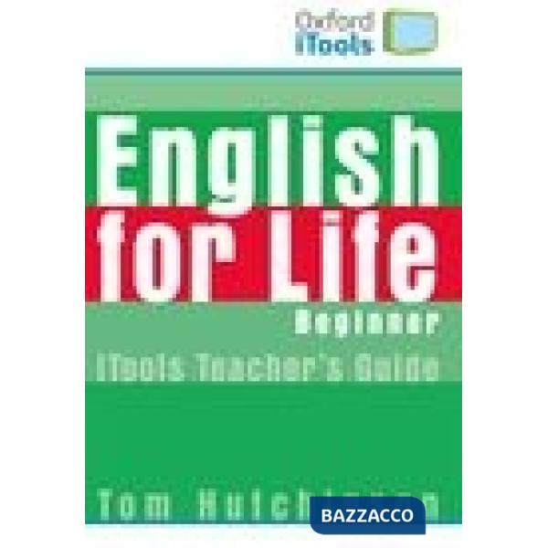 ENGL FOR LIFE BEG: ITOOLS + TB