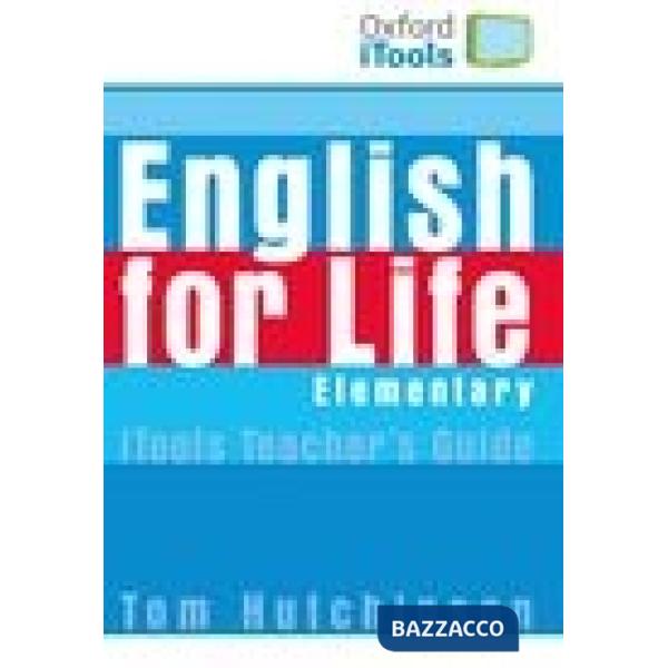 ENGL FOR LIFE ELEM: ITOOLS + TB