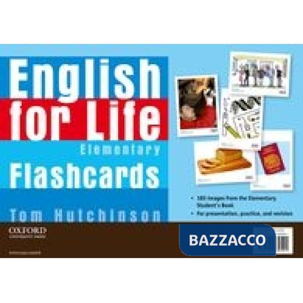 ENGL FOR LIFE ELEM: FLASHCARDS