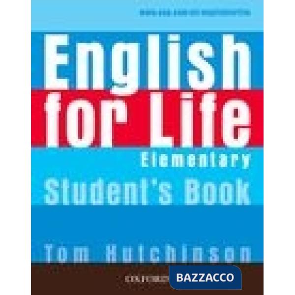 ENGL FOR LIFE ELEM: ITAL + SB + WB + KEY + MROM