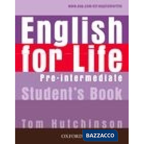 ENGL FOR LIFE P-INT: ITAL + SB + WB + MROM