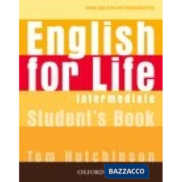 ENGL FOR LIFE INT: ITAL + SB + WB + MROM