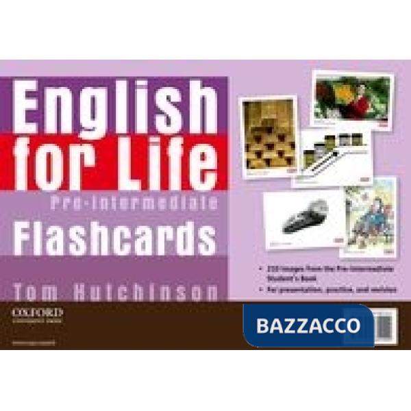 ENGL FOR LIFE P-INT: FLASHCARDS