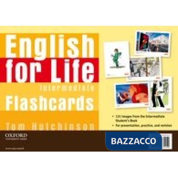 ENGL FOR LIFE INT: FLASHCARDS