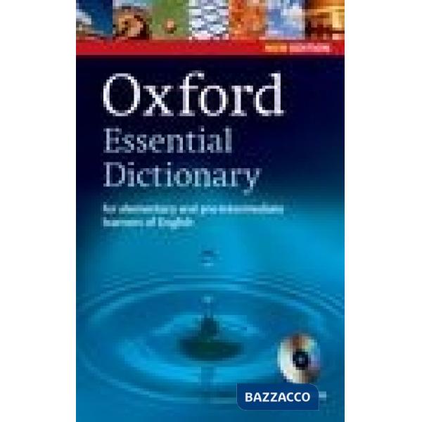 OXF ESS DICT 2ED + CDROM