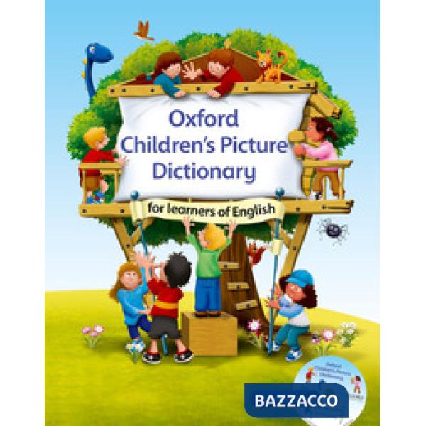 OXF CHILDREN'S PICTURE DICTIONARY + CD