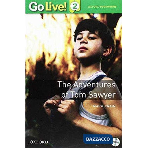 GO LIVE READER 2: TOM SAWYER - BK + CDROM