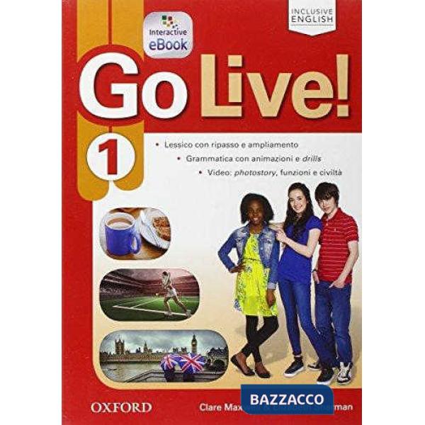 GO LIVE 1: STR&SB&WB&EXTRA + OBK + CD + STUDYAPP