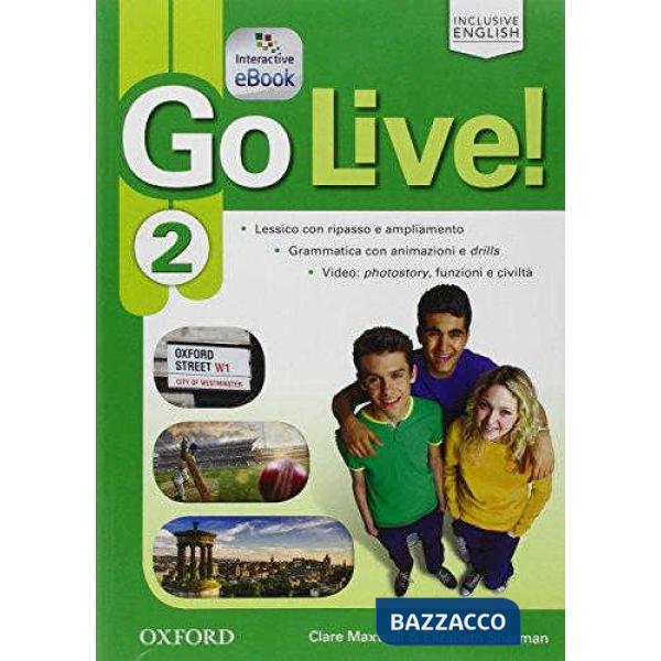 GO LIVE 2: SB&WB&EXTRA + OBK + CD