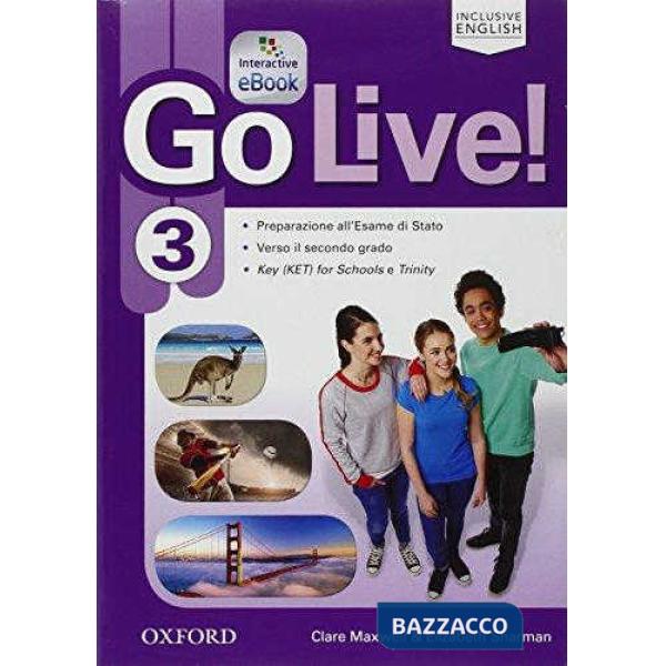 GO LIVE 3: SB&WB&EXTRA + TRAINER + OBK + CD + ONLI