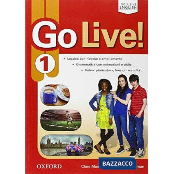 GO LIVE 1: STND - STR&SB&WB&EXTRA + CD