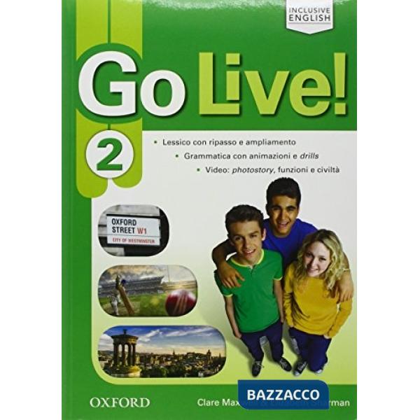 GO LIVE 2: STND - SB&WB&EXTRA + CD