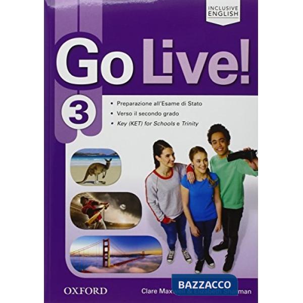 GO LIVE 3: STND - SB&WB&EXTRA + TRAINER + CD