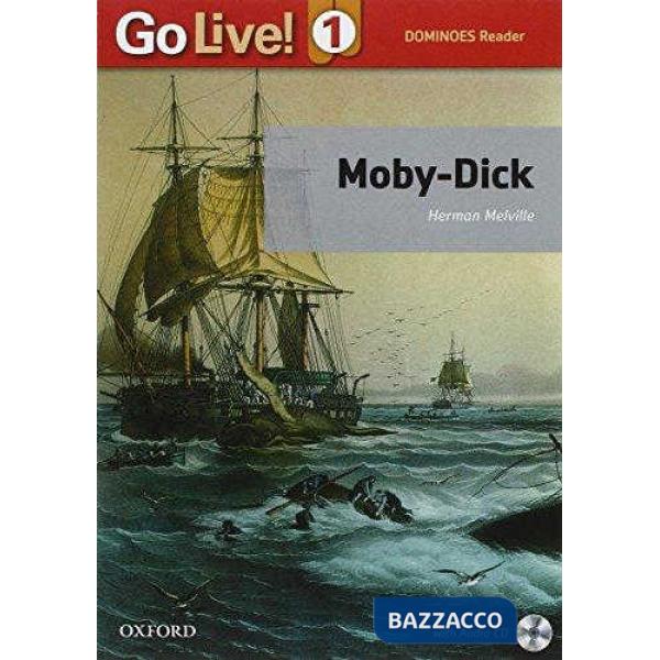 GO LIVE READER 1: MOBY DICK - BK + CDROM