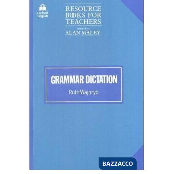 RBT: GRAMMAR DICTATION