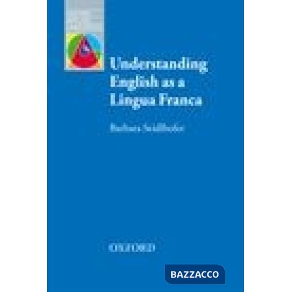 APPL LING: UNDERSTANDING ENGL AS A LINGUA FRANCA