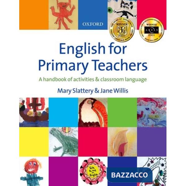 ENGL FOR PRIMARY TEACHERS: BK + CD
