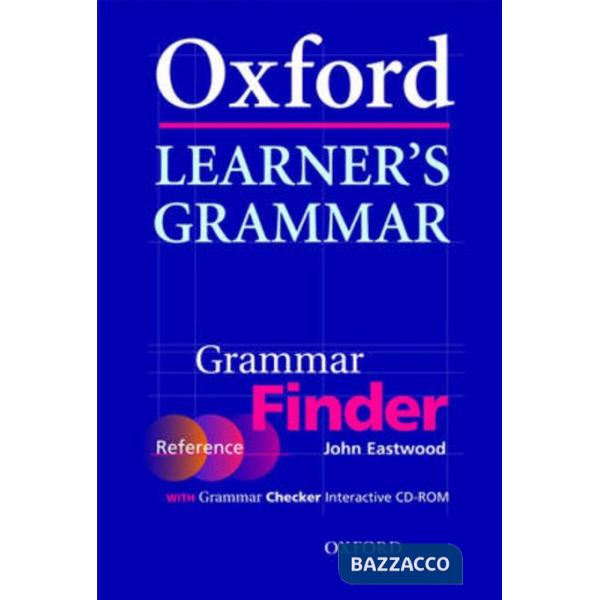 OXF LEARNER'S GRAMMAR: FINDER + CD ROM