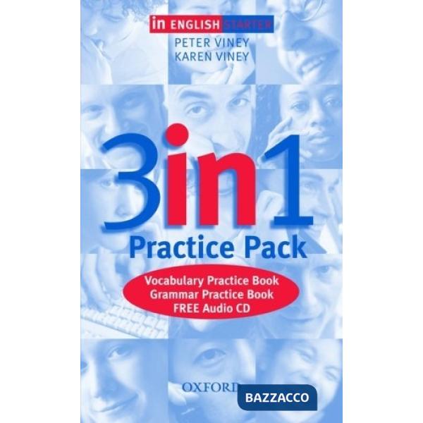 IN ENGL START: PRACT PACK ( + CD)