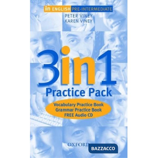 IN ENGL PRE-INT: PRACT PACK ( + CD)