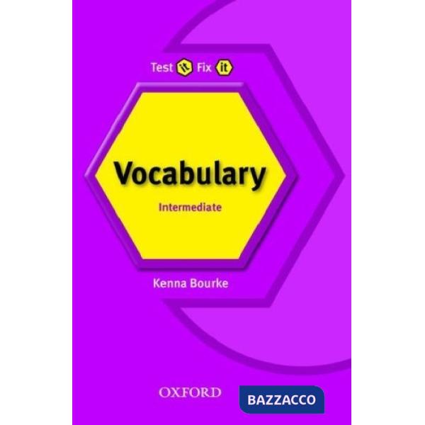 TEST IT FIX IT INT ENGL VOCABULARY