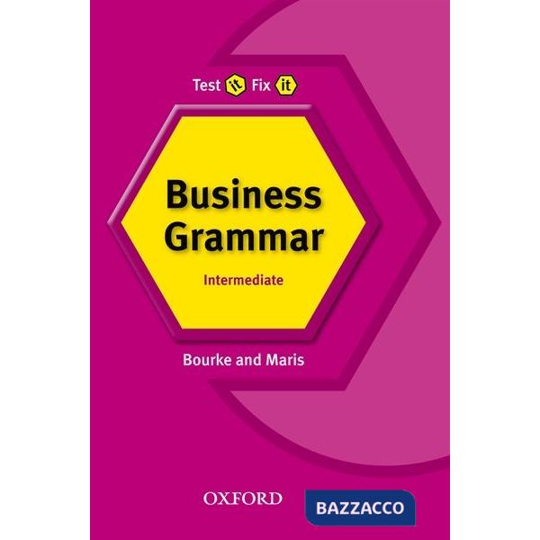 TEST IT FIX IT INT BUSINESS GRAMMAR