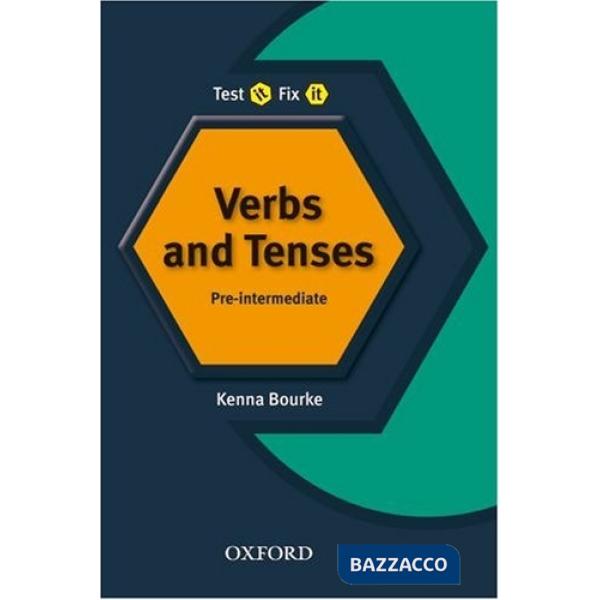 TEST IT, FIX IT REV PRE-INT VERBS AND TENSESS