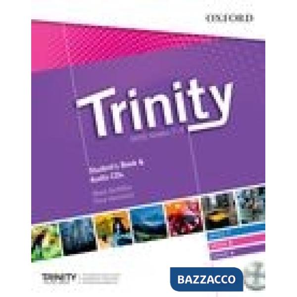 TRINITY 7-9 B2: SB + CD