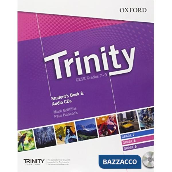 TRINITY 7-9 B2: SB + TB + CD