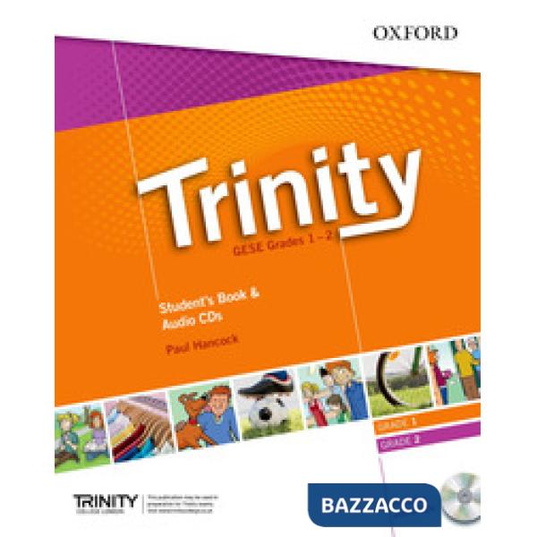 TRINITY 1-2 A1: SB + CD