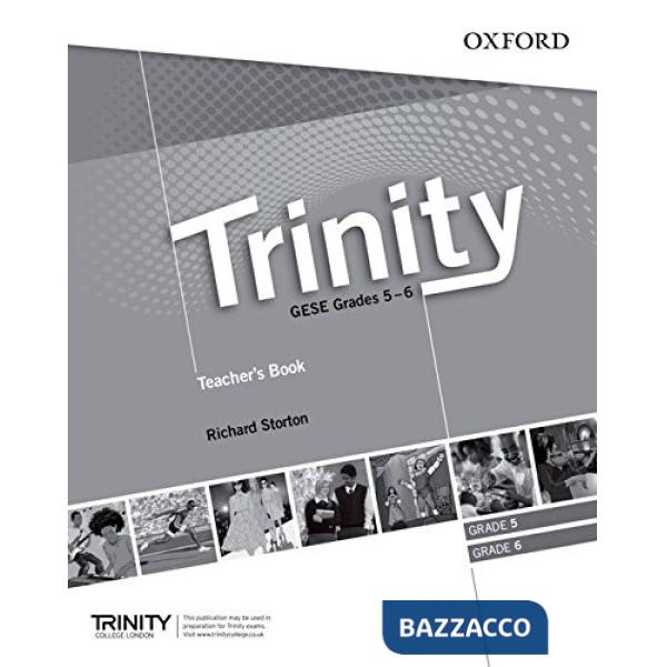TRINITY 5-6 B1: SB + KEY + CD