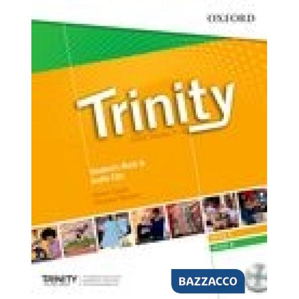 TRINITY 5-6 B1: SB + CD