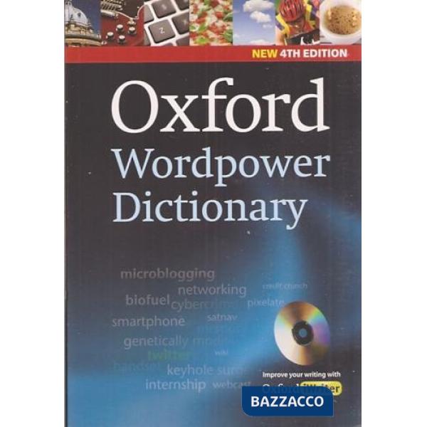 OXF WORDPOWER DICT 4E + CDROM