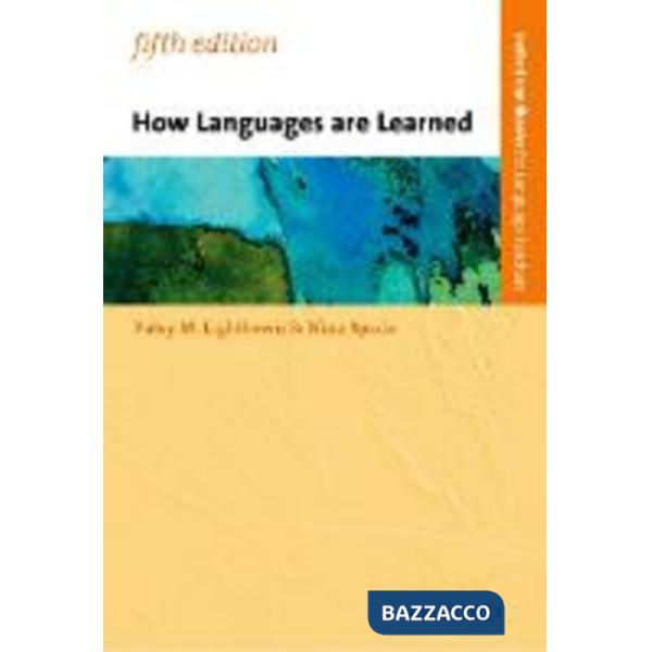OXF HANDBK: HOW LANGUAGES ARE LEARNED 5ED