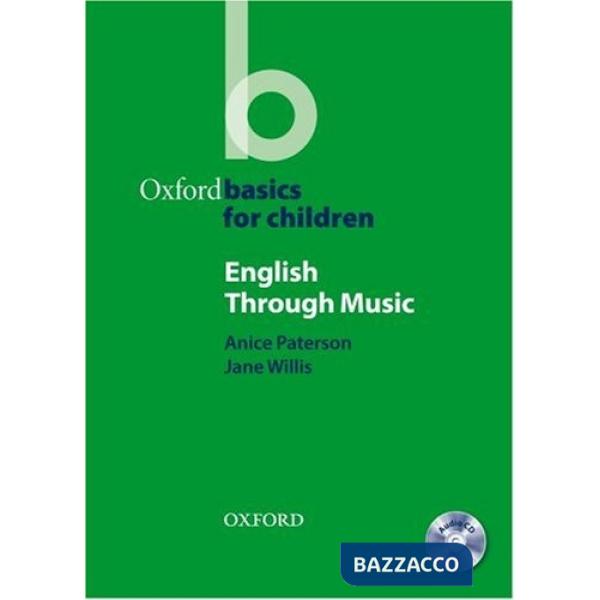 OXF BASICS CHILDR: ENGL THRO MUS + CD